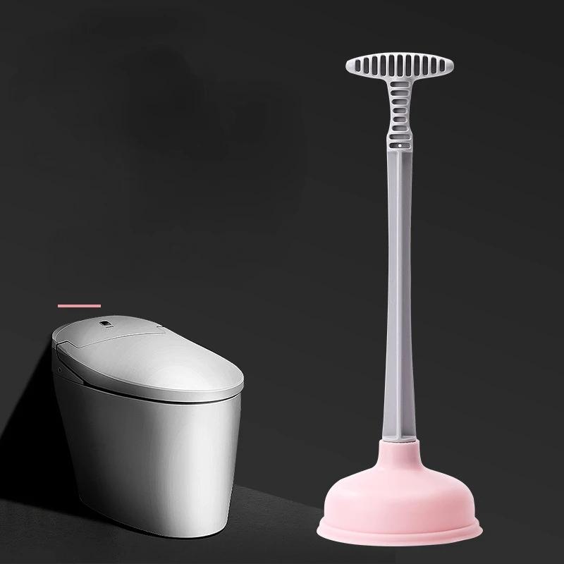 Ventosa per draga per tubazioni con manico lungo Stantuffi per WC Pressa per pulizia Lavello Strumenti per tubi di scarico Accessorio per la pulizia della casa