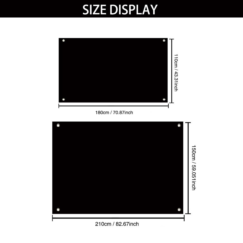 1 Piece Space Starry Sky Planet Nebula Pattern Background Cloth Traditional Party Decoration