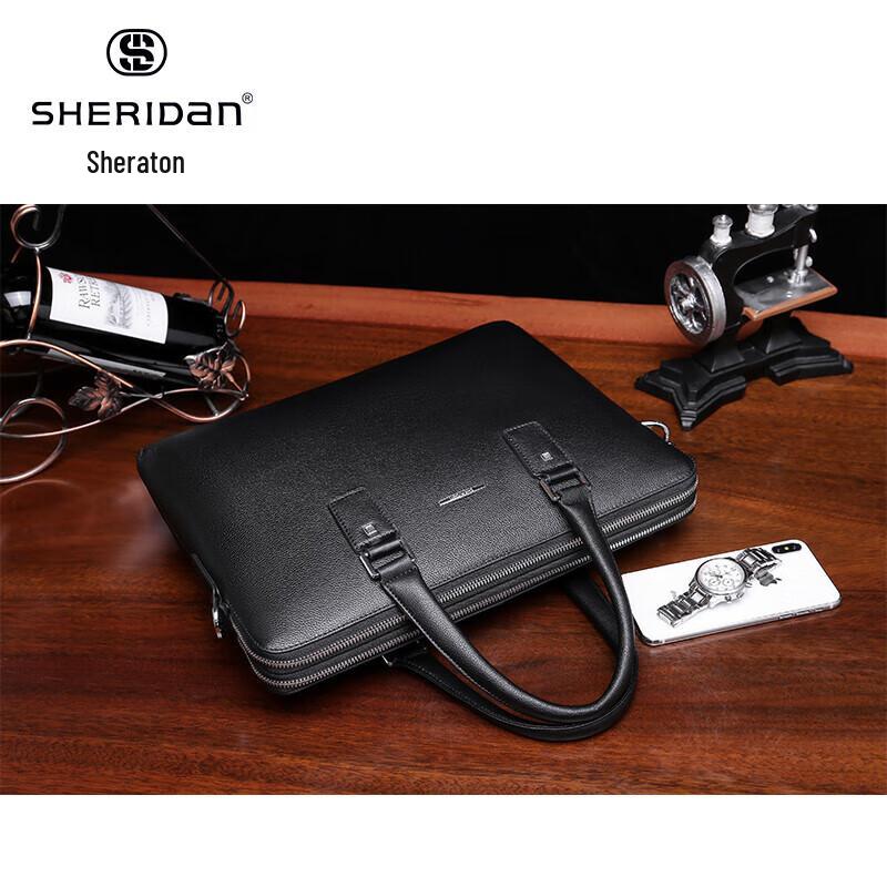 

Мужской деловой портфель Sheraton с Power Bank