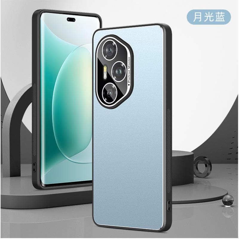 Applicable to Honor 111pro mobile phone case, new aluminum alloy matte Honor 111 lens all-inclusive anti-drop  cover