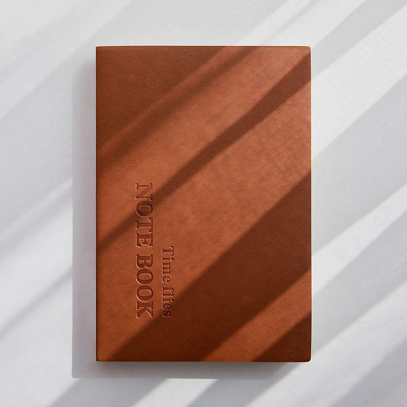 Thick Grid Notebook Stationery Planner - Creative and Durable Journal 