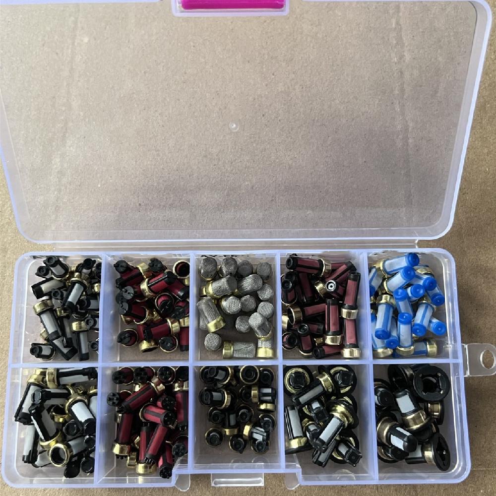 Free Shipping Basket Micro Filter Kit Fuel Injector Repair Accessories Wholesale High Quality with Different Type for Auto Part