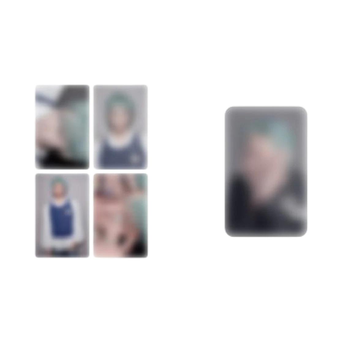 G-DRAGON Ubermensch Photocard Set ONE SIZE