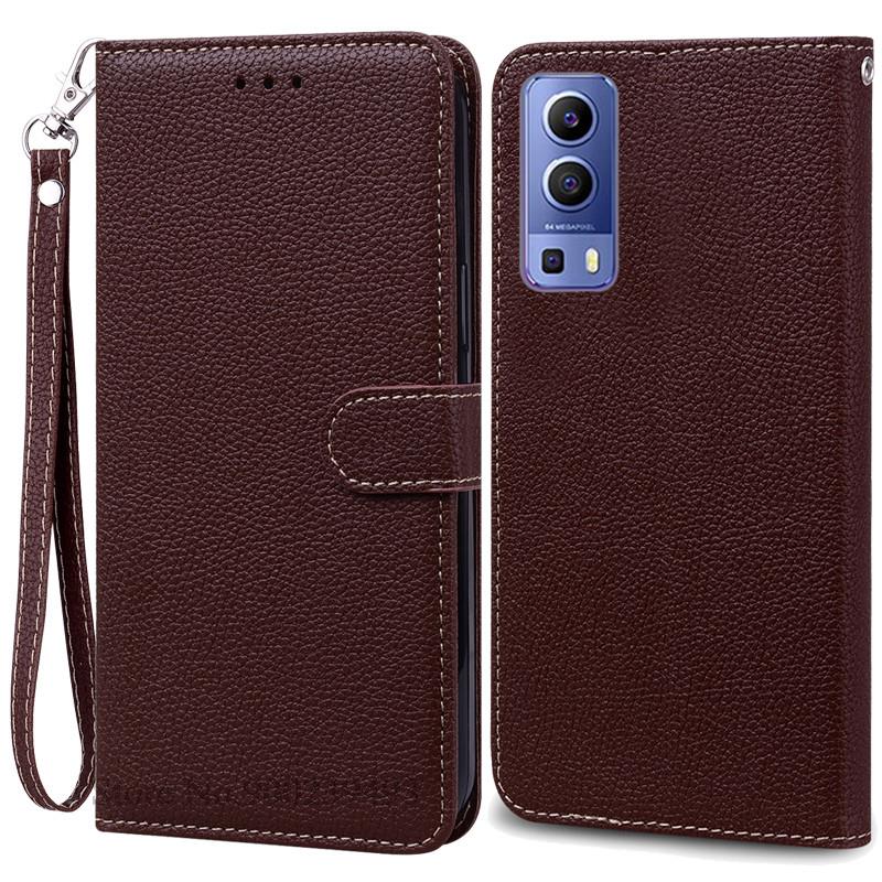 Pour housse Vivo Y52 5G étui Y72 5G portefeuille en cuir étui de téléphone à rabat pour Vivo Y72 Y52 housse pour Vivo Y 52 72 5G Coque Fundas