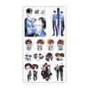 Anime Tattoo Mini Posted Tomorrow Ark Creative Personality Sticker Sticker Gift