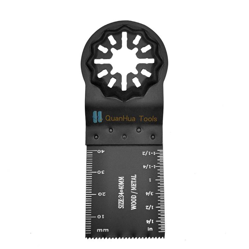 Starlock Multifunction Saw Blade for Metal & Wood