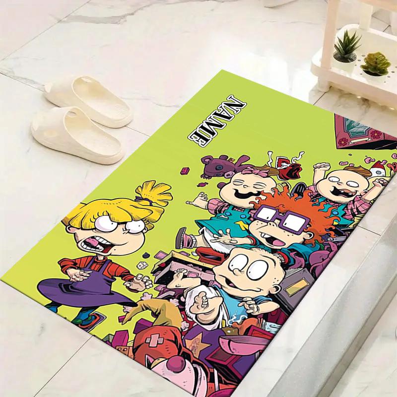 Custom 1Pc Adventure Past Rug Office Carpet Indoor Outdoor Entrance Doormat Nonslip Soft And Comfortable Living Room D2915241