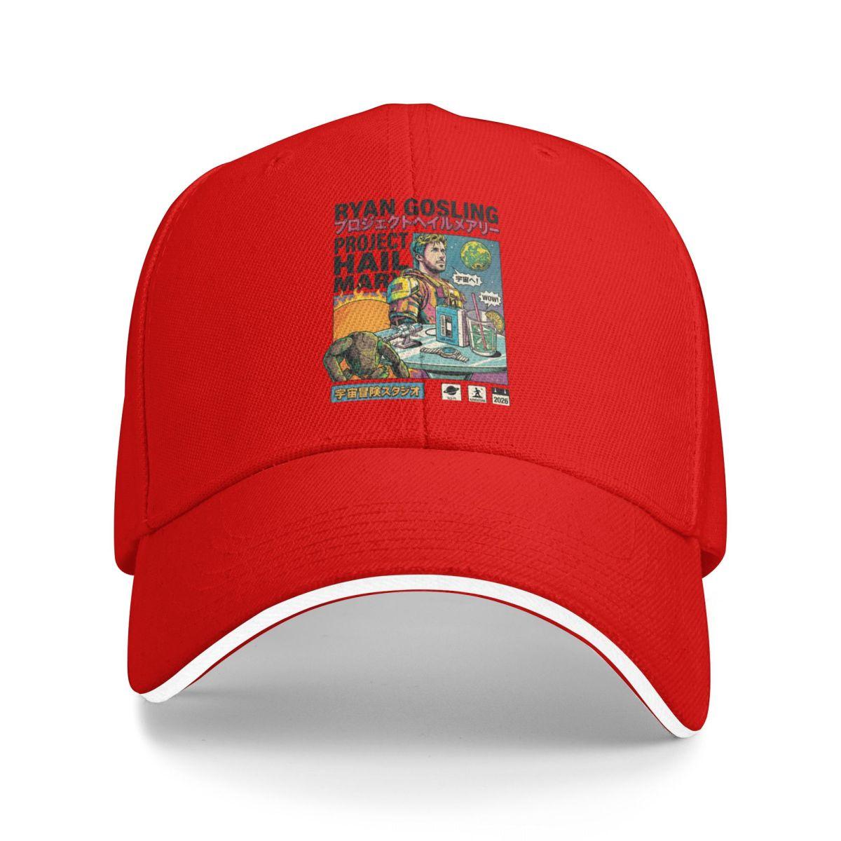 Baseball Caps Rocky Project Hail Mary Funny Meme Vintage Graphic Unisex Sport Summer Hats One Size