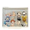 Transparent Acrylic Display Case for Action Figures and Dolls