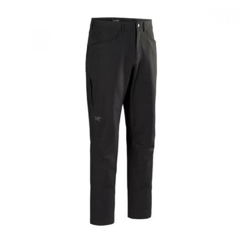 Arc Teryx Fw25 Crag Cotton PantS Men S Appfm09530 BLACK/28R (regular length)