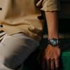 Casio OCEANUS Manta S400 OCW-S400RA-3AJF Green Dial Watch