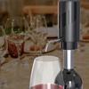 Electric Decanter Durable Rechargeable Wine Aerator Dispenser Automatic Electric Wine Pourer for Home Party