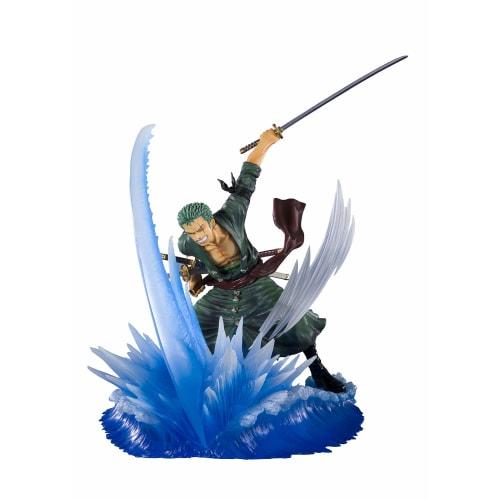 TAMASHII NATIONS Figuarts ZERO ONE PIECE Roronoa Zoro (Unlucky Port Bird) Approx. 190mm ABS & PVC Pre-painted Finished Figure
