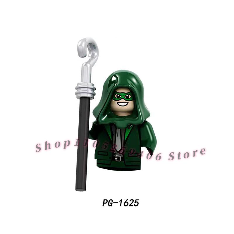 Limited edition Hot building block toys DC superhero Metamorpho Green Arrow Oswald Cobblepot collectibles brick block toy gifts