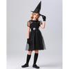 hildren's witch costumes, halloween girl magic witch cos show costumes