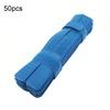 50Pcs Reusable Nylon Magic Tape Cable Tie Fasten Straps Wire Holder Organizer
