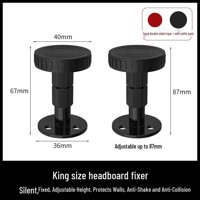 Bettkopfschutz: Geräuschlose Lösung für wackelnde und quietschende Betten