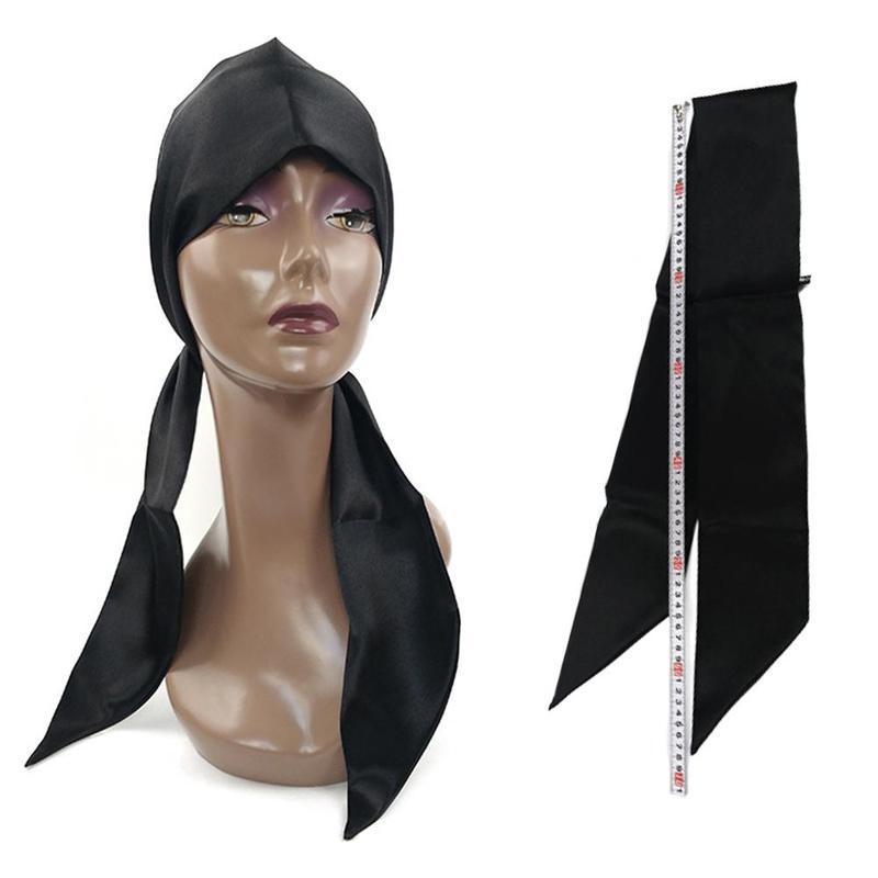 Satin Wig Headband Satin Edge Laying Scarf For Lace Wrap Frontal ...