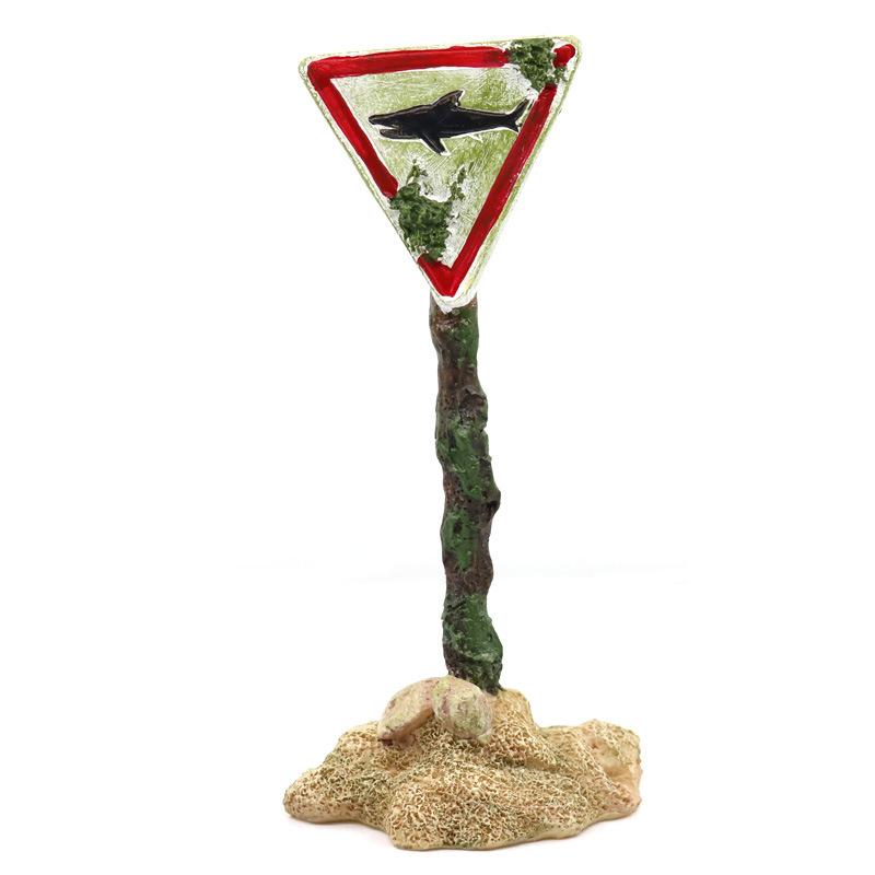 Fish Tank Coral Ornament Package Simulation Coral Tree Small Sea Water Tank Set Fish And Shrimp Resin Evacuation House Decoration Complete Collection