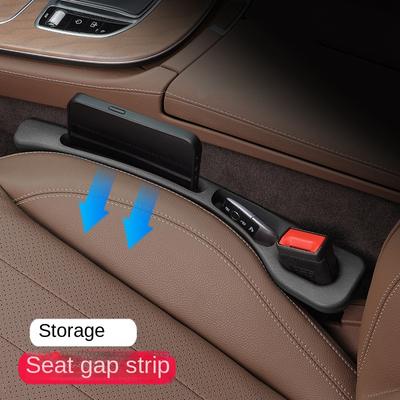 Car Seat Filler Storage Organizer Pocket Leak-proof Sealing Strip For Toyota RAV4 RAV 4 XA40 2013~2017 2018 Interior Accessories