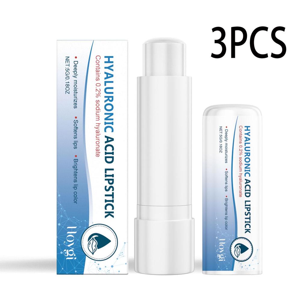 Hyaluronic Lip Balm Lips Skincare Anti Cracking Nourishing Brightening Moisturizing Lip Balm Lipstick Lips Skin Care