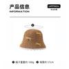 New Hollow Bucket Hat Women's Summer Breathable Sunscreen Hat Sweet Bow Sunshade Bucket Hat