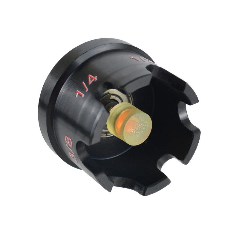 Multi-Functional Aluminum Alloy Nut Driver & Drill Bit Adapter Kit