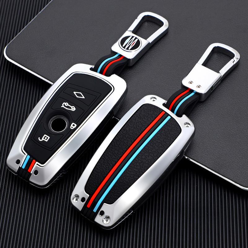 Car Remote Key Case Cover Shell Fob For BMW 1 3 5 7 Series X1 X3 X4 X5 F10 F15 F16 F20 F30 F18 F25 M3 M4 E34 Car Accessories