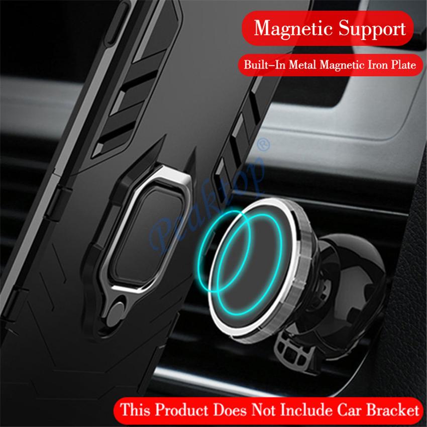 For Cover OPPO Reno 5 Lite Case For Reno 5 Lite Coque Kickstand Shockproof PC Car Holder Magnetic Case For Reno 5 Lite Fundas