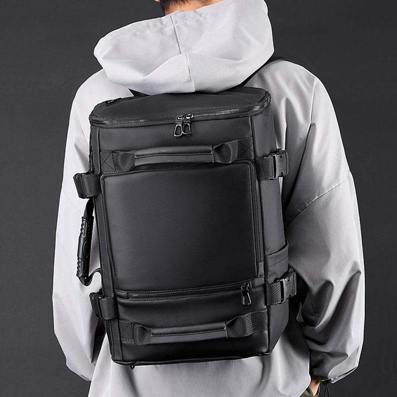 Men's Backpack Travel Multifunctional Crossbody Bag 16 Inch Laptop Backpacks Men Hiking Waterproof Backpack Luggage Handbag