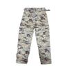 Used Camouflage Cargo Pants with Belt W28 Y2K Grunge