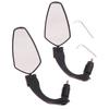 1/2Pcs Bicycle Handlebar Rear View Mirror Mountain Bike Wide Range Back Sight Reflector Adjustable Bike Mirror