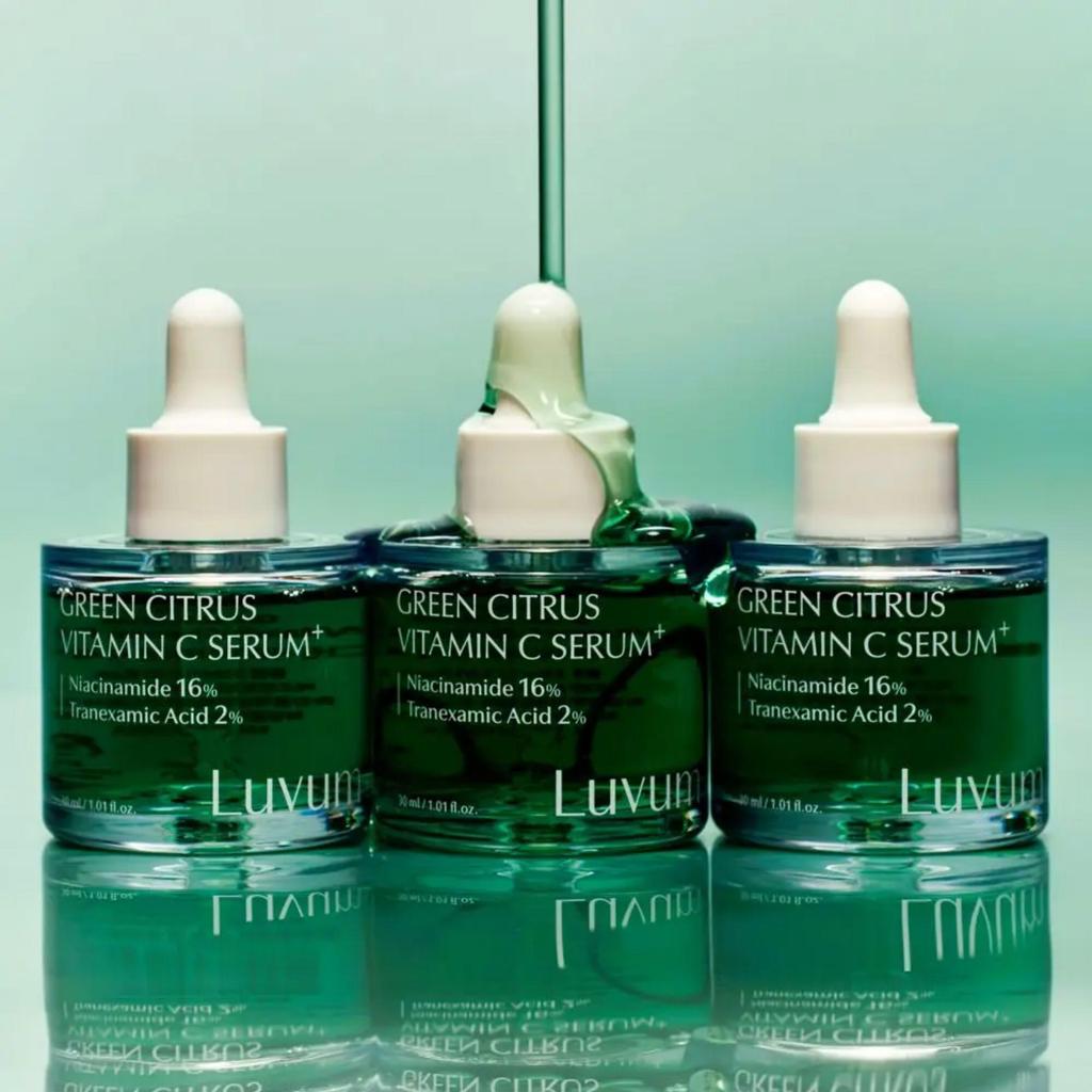 Luvum Green Citrus Vitamin C Serum+ 30ml