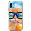 For Samsung Galaxy A90 5G Case Fashion Soft TPU Silicone Black Back Cases For Samsung A90 Phone Cover 6.7" Coque Galaxy A90 Para