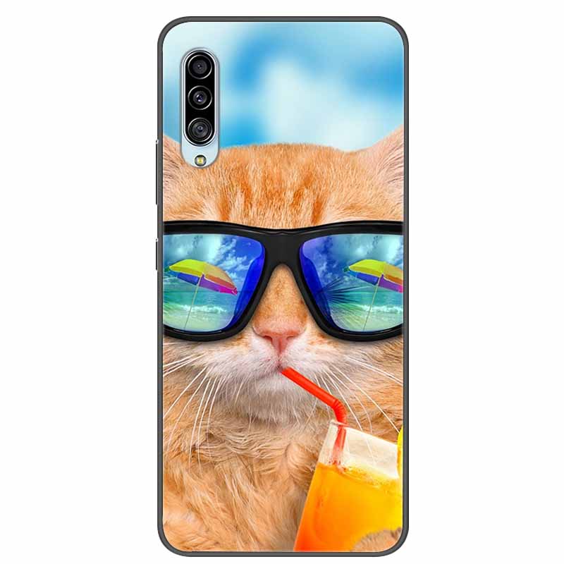 For Samsung Galaxy A90 5G Case Fashion Soft TPU Silicone Black Back Cases For Samsung A90 Phone Cover 6.7" Coque Galaxy A90 Para