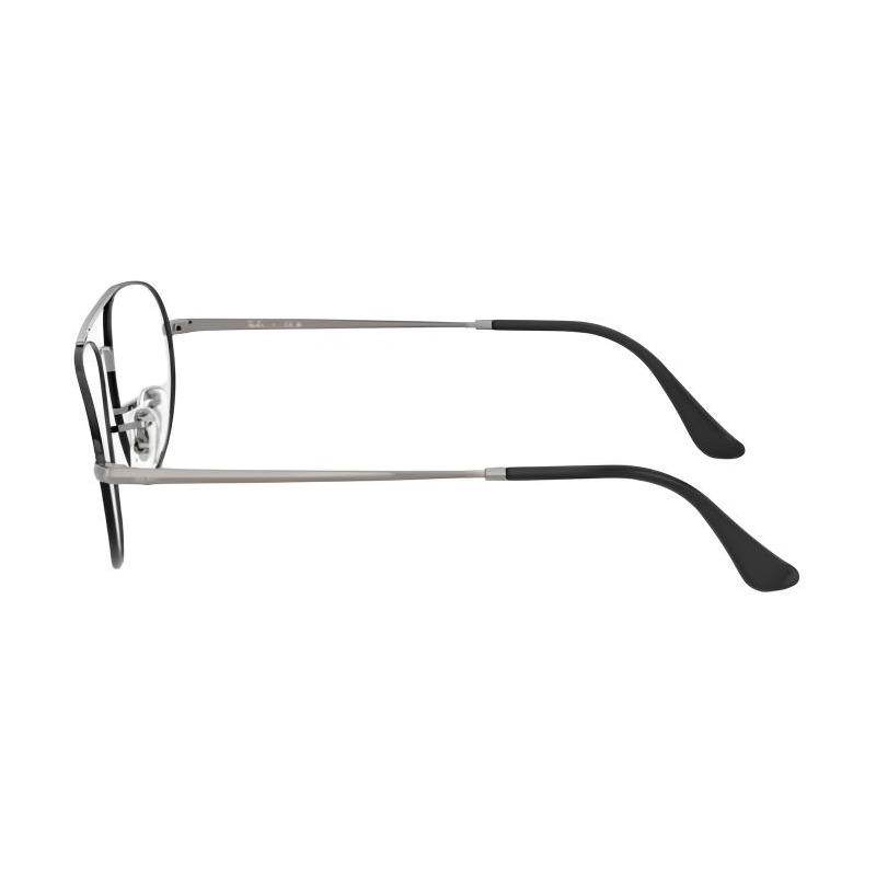 RAYBAN Personalized Design Metal Irregular Geometry Prescription Optical Glasses Frames Unisex Couple Style ORX6645 3179
