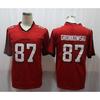 Rugby Jersey Fan Edition Legend Series 2 Performance Training Shirt With Custom Number 3 12 13 54 87