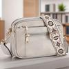 Versatile Women's Crossbody Bag - PU Leather, High-End Feel, Multi-Functional Casual Shoulder Bag