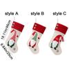 Personalized Christmas Stocking Pendants Large Christmas Gift Bag  Home
