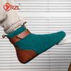 YRZL Men Shoes Winter Male Boots Men's Warm Slipper Flats Soft Non-slip Man Casual Shoes Comfortable Home Indoor Slippers Men
