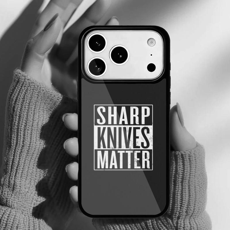 

Cooking Chef Knives soft Phone Case for iPhone 17 16 15 14 13 Pro Max Back Cover for 12 11 Pro Coque iPhone 15 Plus