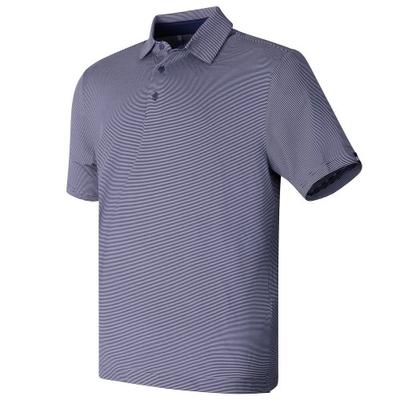 Herren Playoff 3.0 Poloshirt mit Mikrostreifen