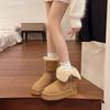 New Style Snow Boots, Thick-soled and Fleece Women's Shoes, Cotton Shoes