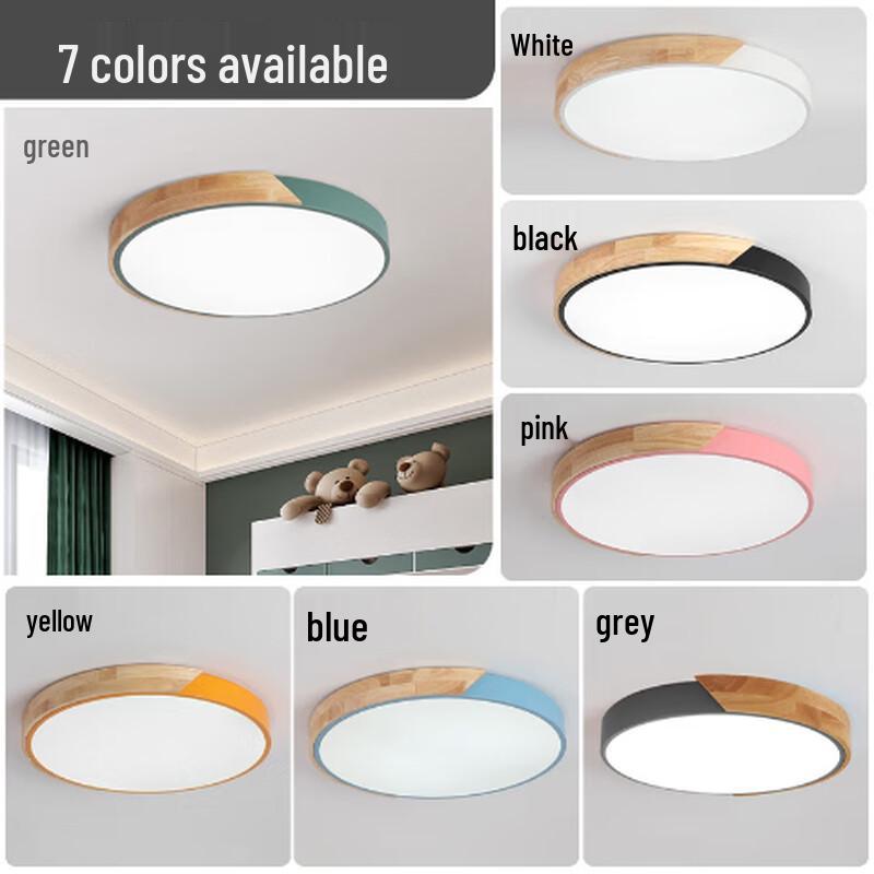 Rechargeable Dimmable LED Ceiling Light