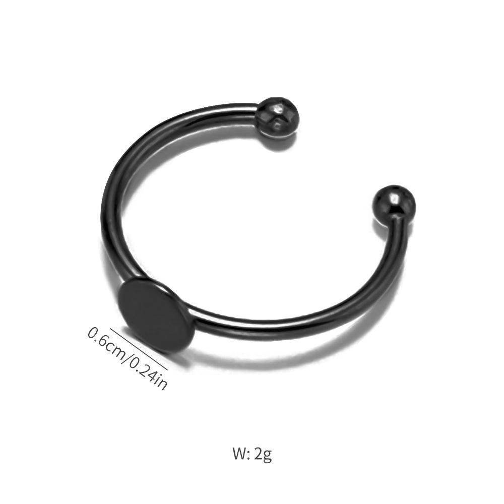 Heart and Round Gem Earring Dangle Silicone Mold Set for DIY Resin Crafting