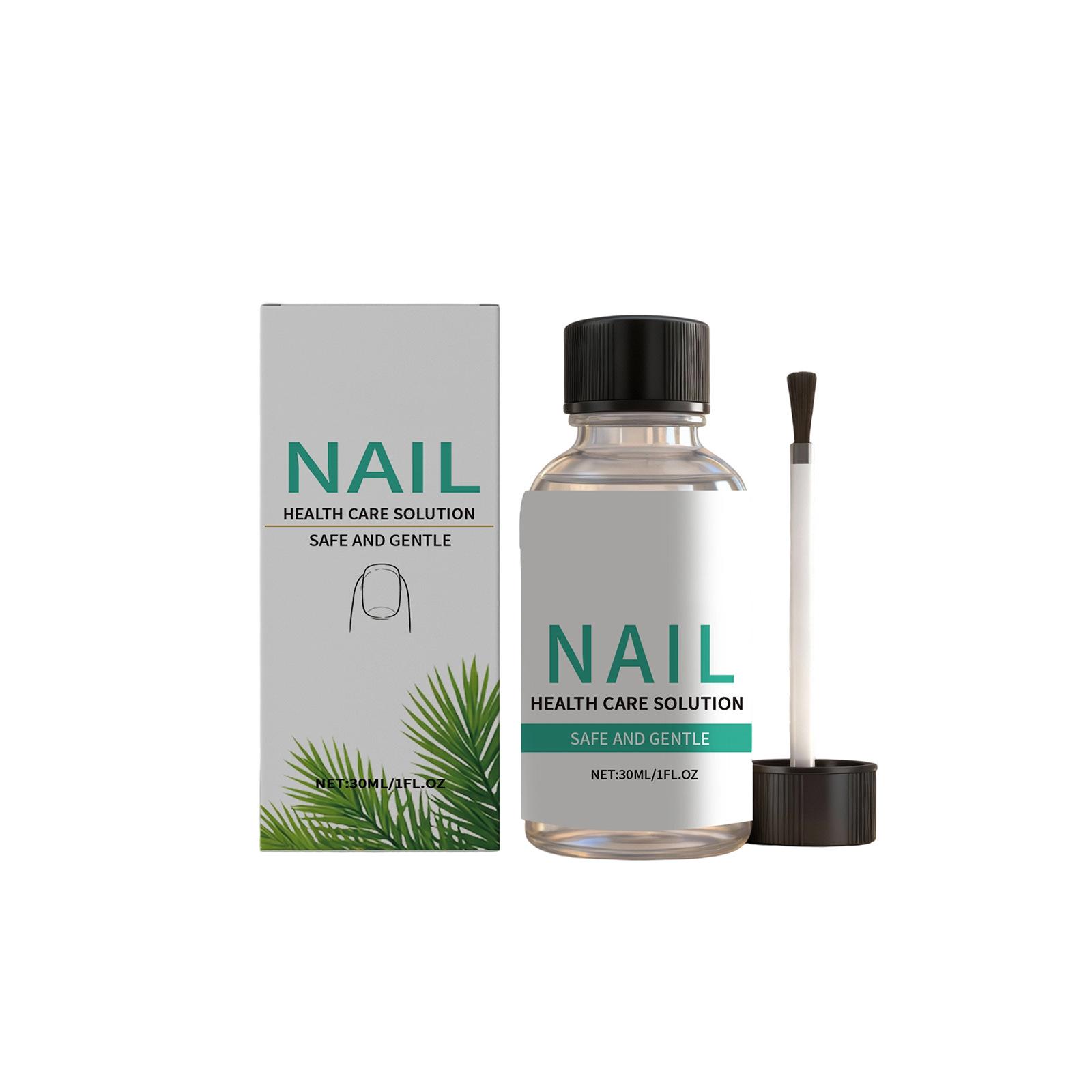 

Moisturizing Hand, Foot, Nail Treating Toenails Is Suitable For Nail Care For Toes With Thick, Yellow, And Damaged Nails Liquid 30ml One Size білий