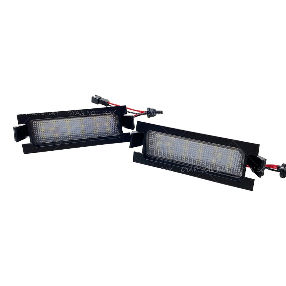 2pcs For Hyundai I30 (GD) 2013 2014 2015 Canbus 18SMD Led Number License Plate Light Lamp