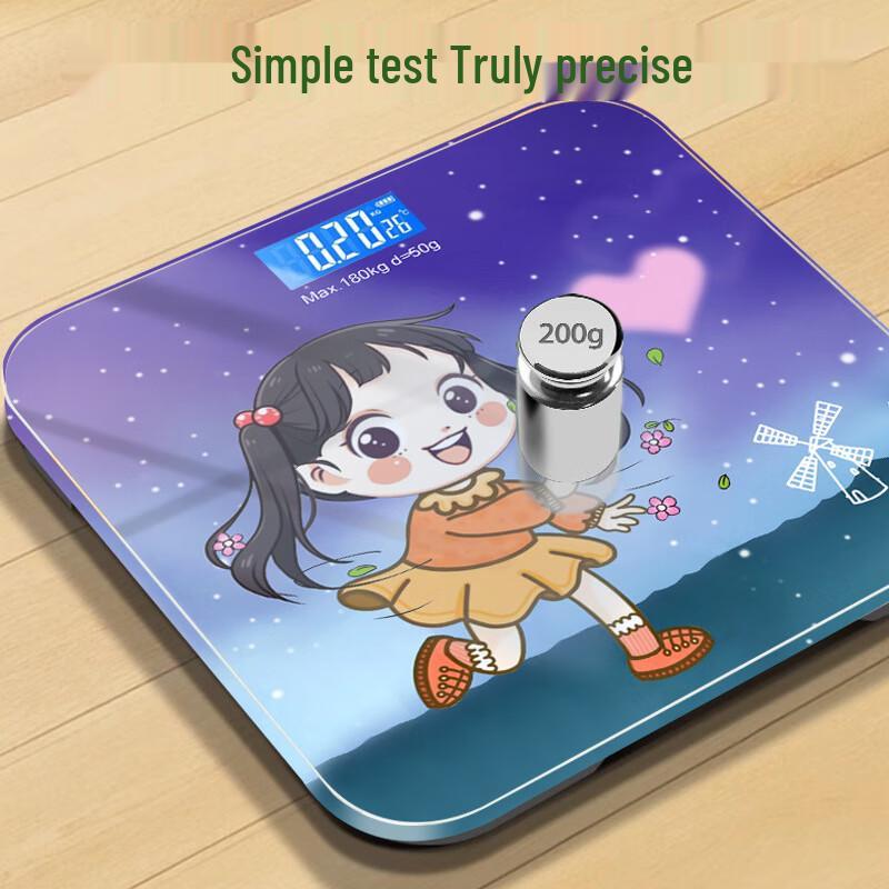 Jinmiao Smart Digital Bathroom Scale