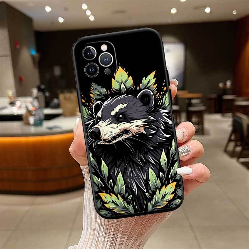 Honey Badger Case for Samsung Note 20 10 S25 Plus Ultra Lite FE M20 M21 M30 M31 M51 A11 A26 A51 A52 A53 A56 A70 A71 A72 A73