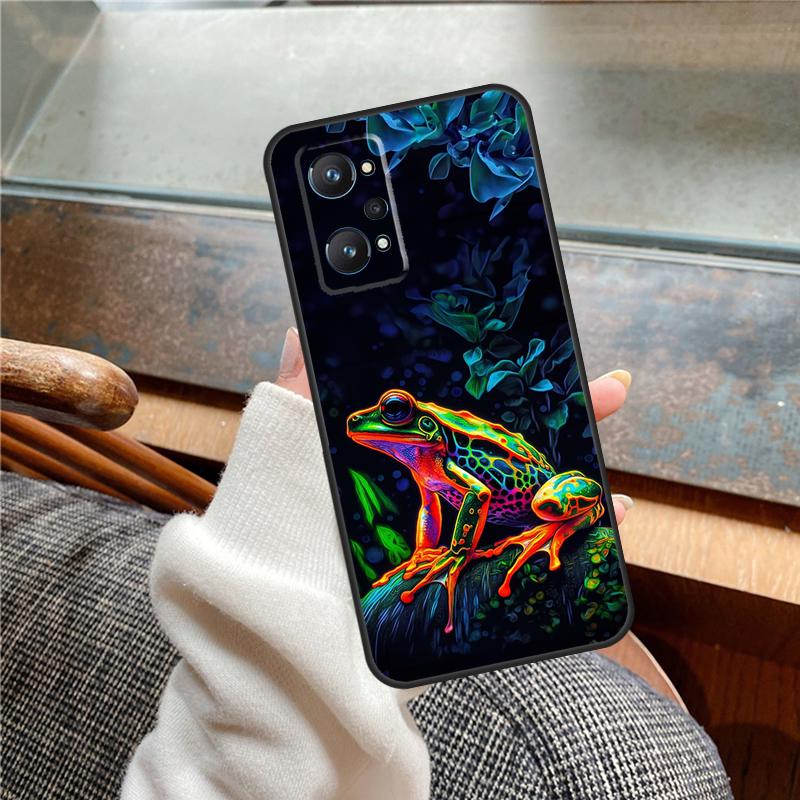 Mushroom Moon Shroom Farmer Case For Realme 13 Pro Plus 11 12 14 C71 C75 C55 C51 C53 C25 C63 C61 C65 C67 GT6 GT7 15 Pro